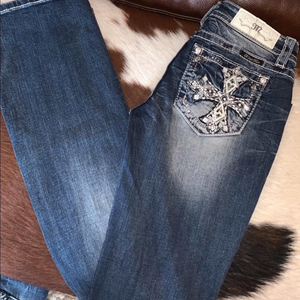New BOOT CUT MISS ME